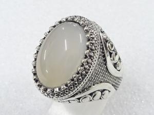 ローズクォーツ　指輪(19号)